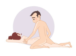 position latérale sensuelle